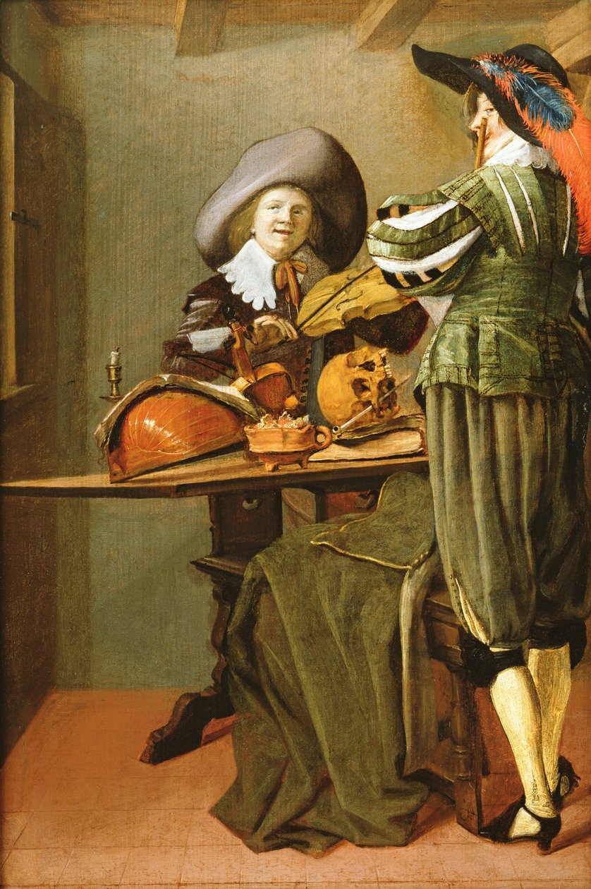 音乐家 作者 朱迪思·莱斯特（Judith Leyster）