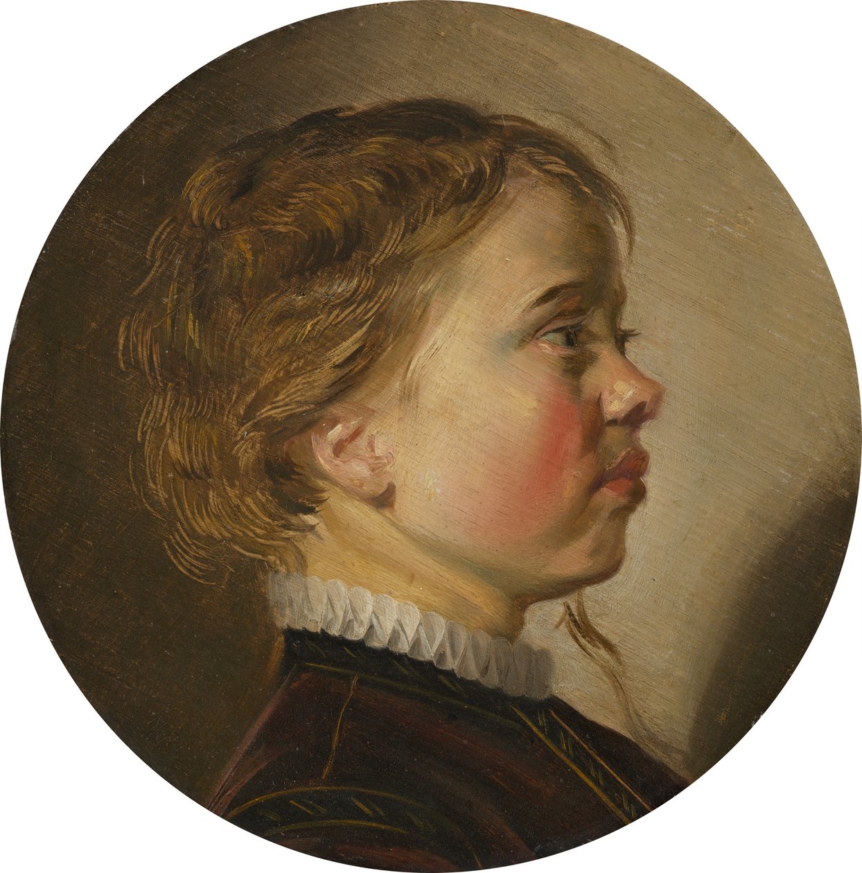 配置文件的小男孩 作者 朱迪思·莱斯特（Judith Leyster）