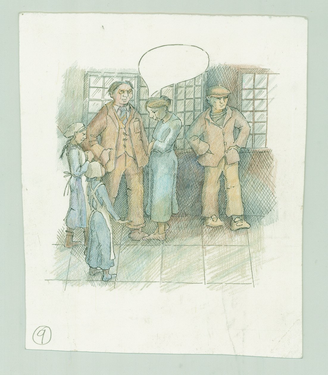 德国海军对北约克郡斯卡伯勒的轰击，1914年。 作者 朱迪思·多比