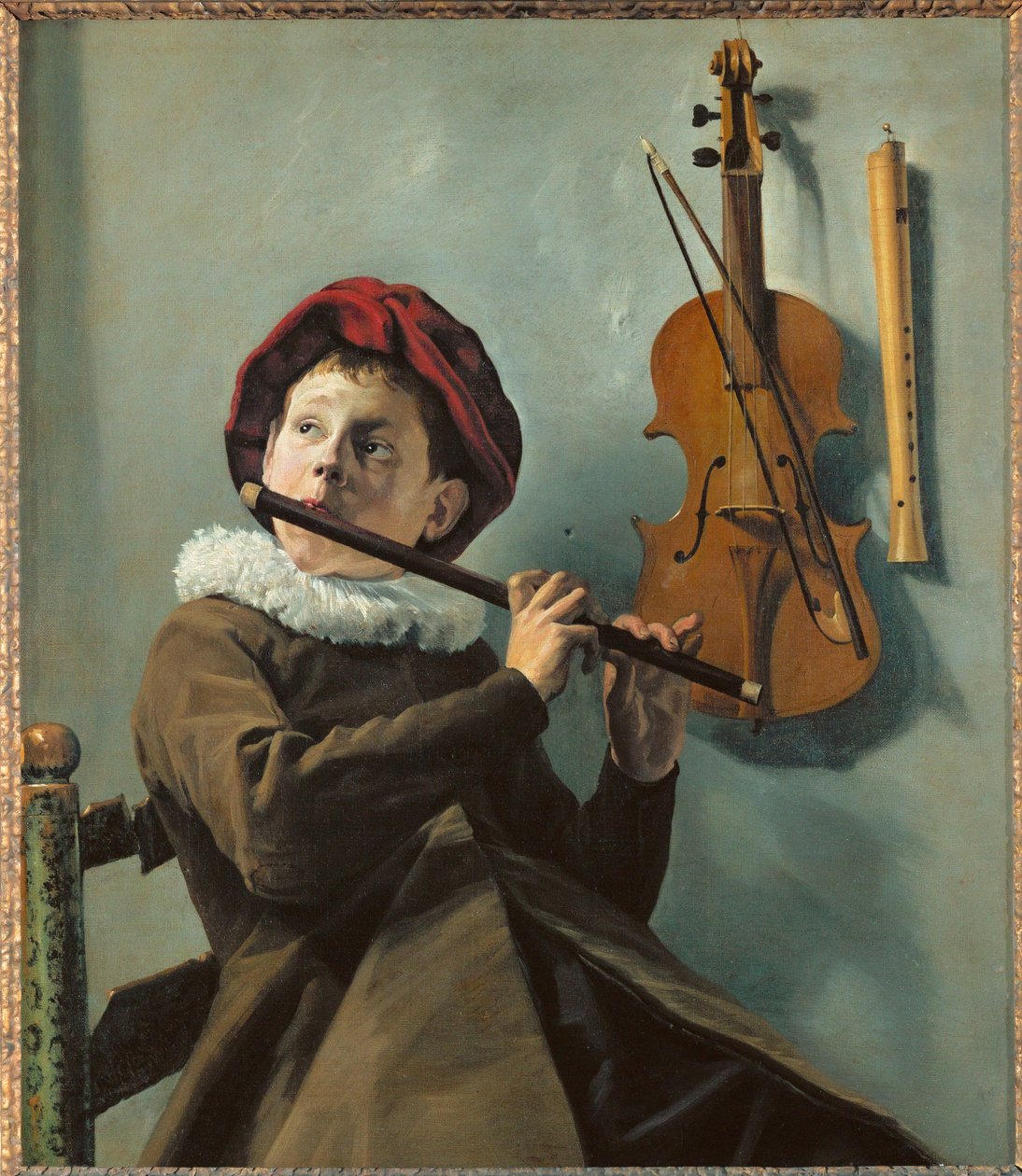  作者 朱迪思·莱斯特（Judith Leyster）