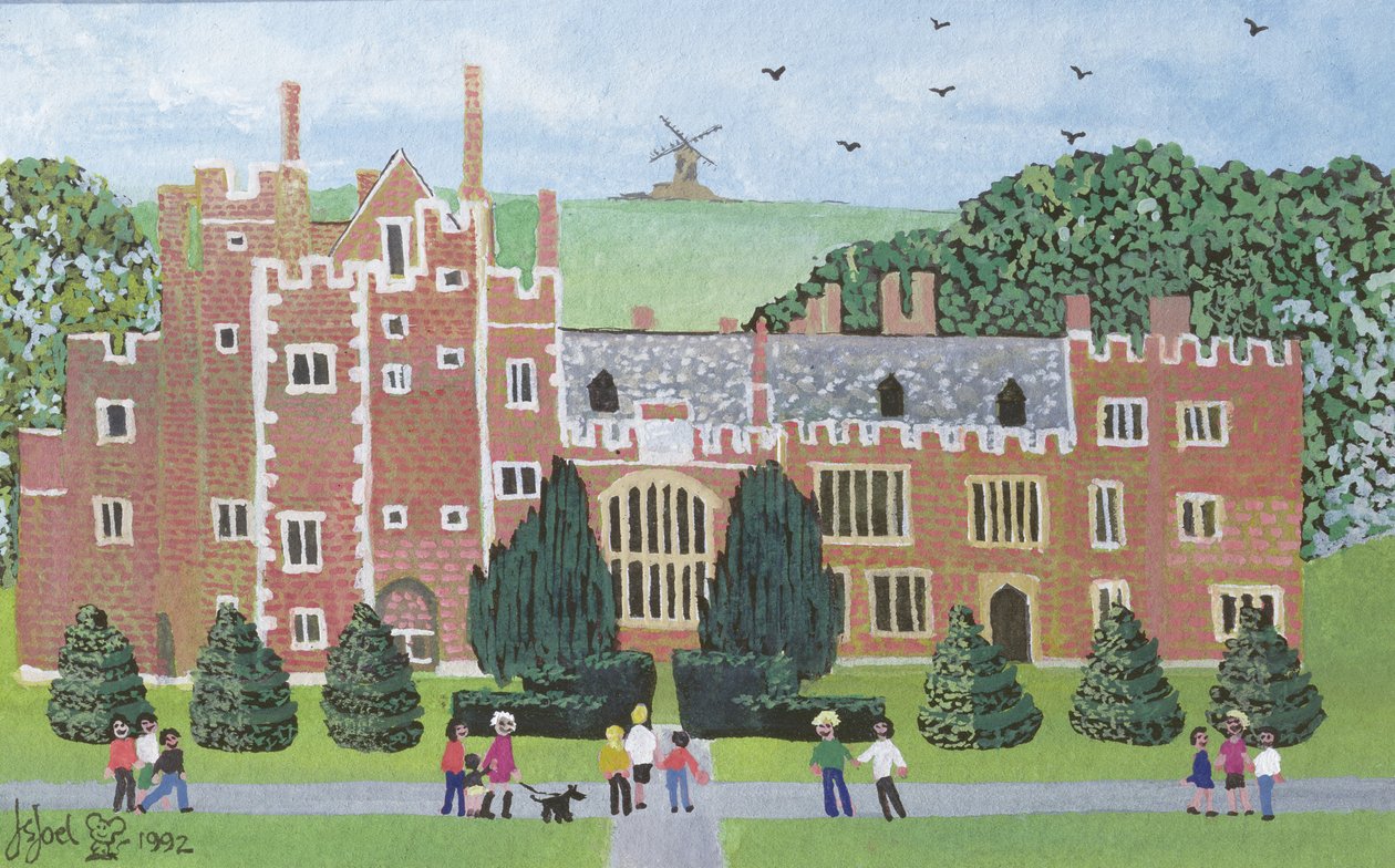 Compton Wynyates，1992 作者 朱迪·乔尔
