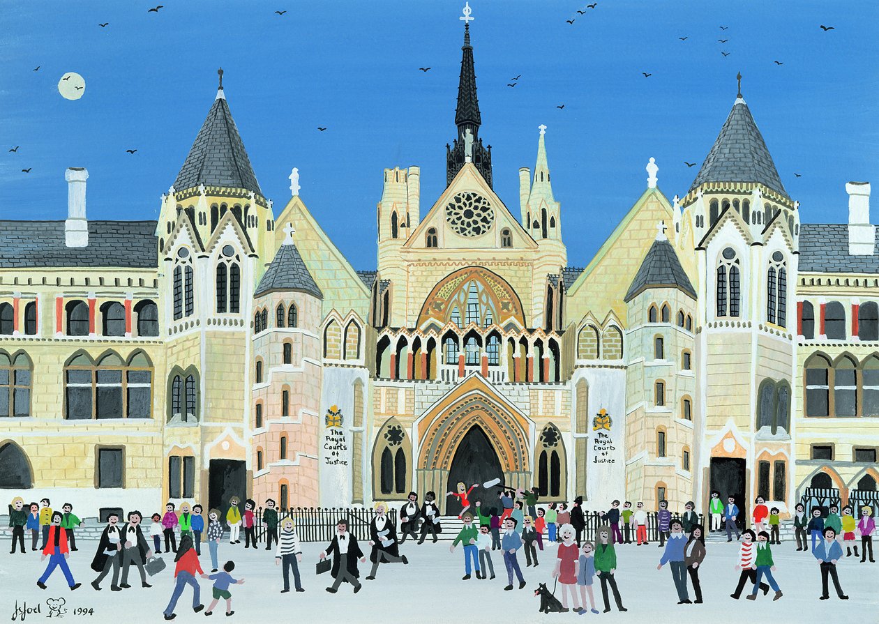 皇家法院，伦敦，1994年 作者 朱迪·乔尔