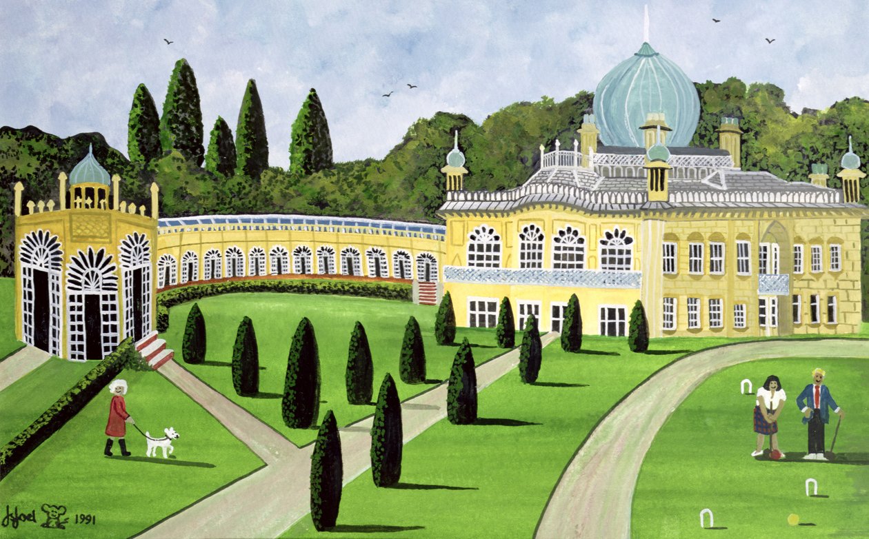 Sezincote，Gloucestershire，1991 作者 朱迪·乔尔