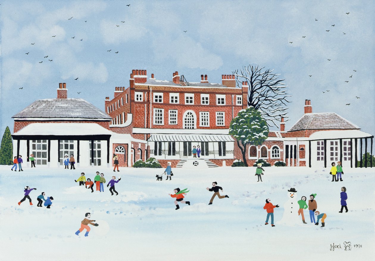 Snow Fun，1991 作者 朱迪·乔尔