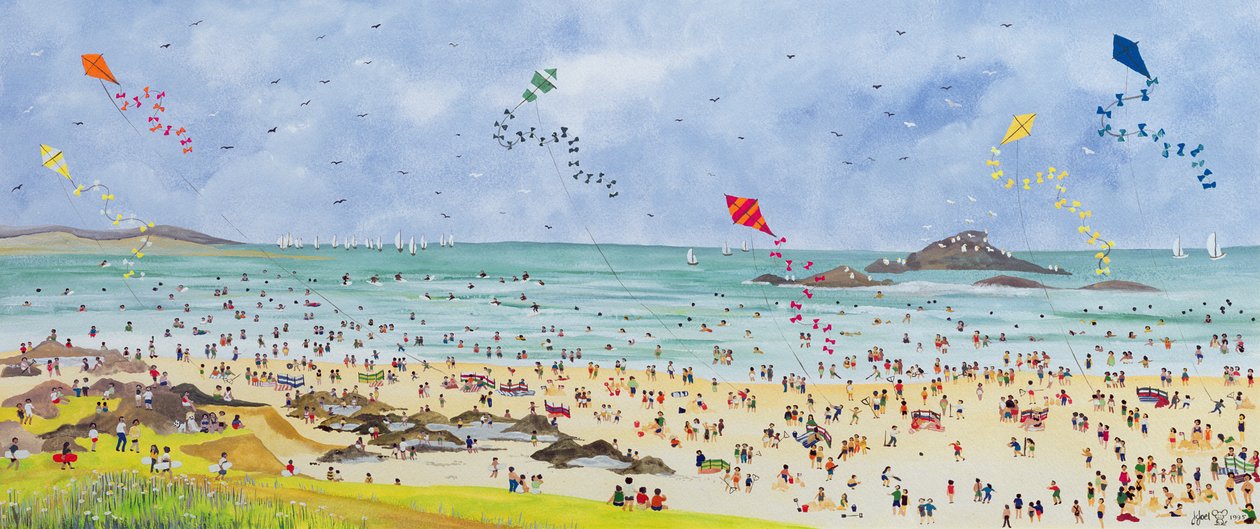 夏季，1995年 作者 朱迪·乔尔