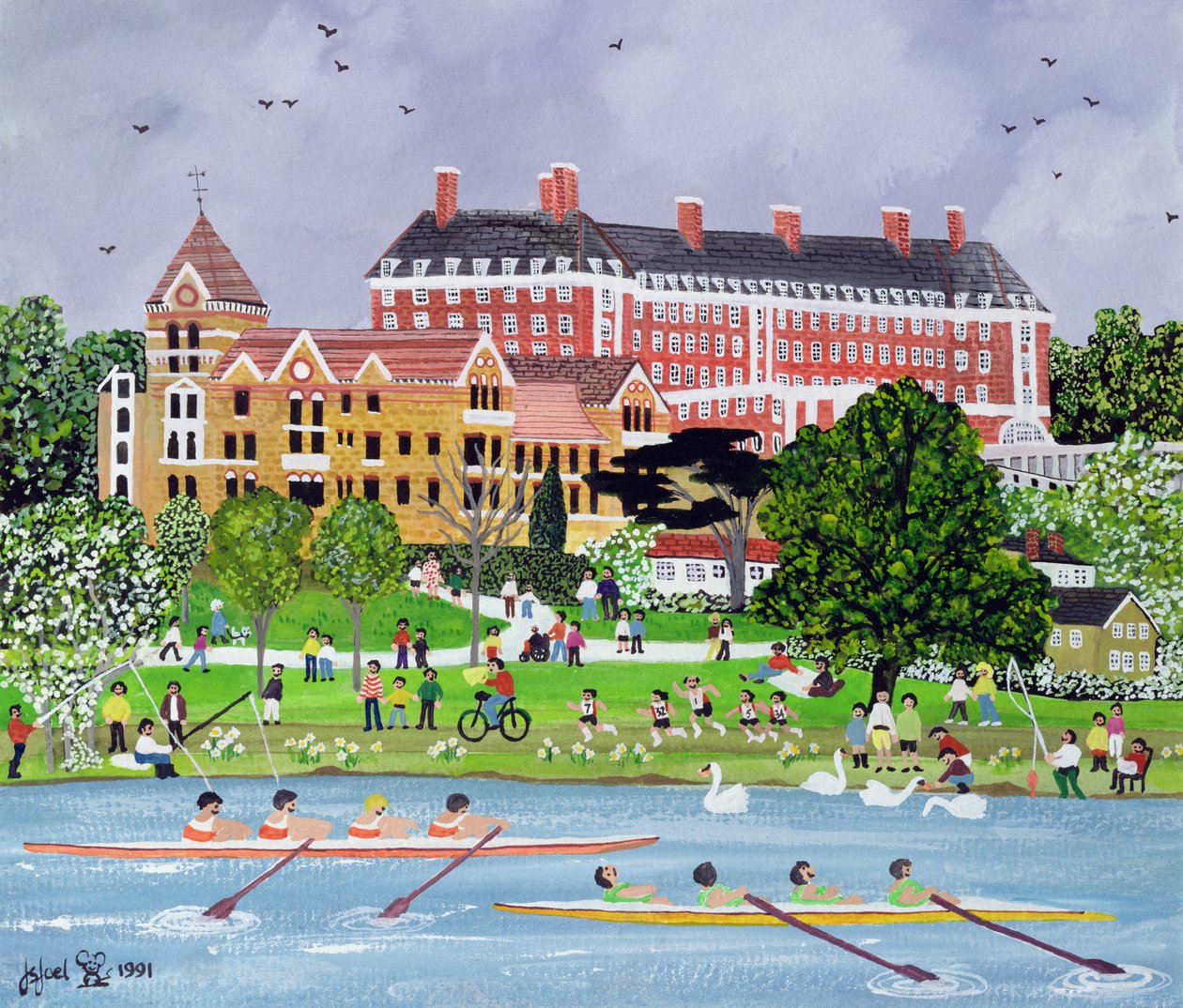The Star and Garter Home，Richmond-Upon-Thames，1991 作者 朱迪·乔尔