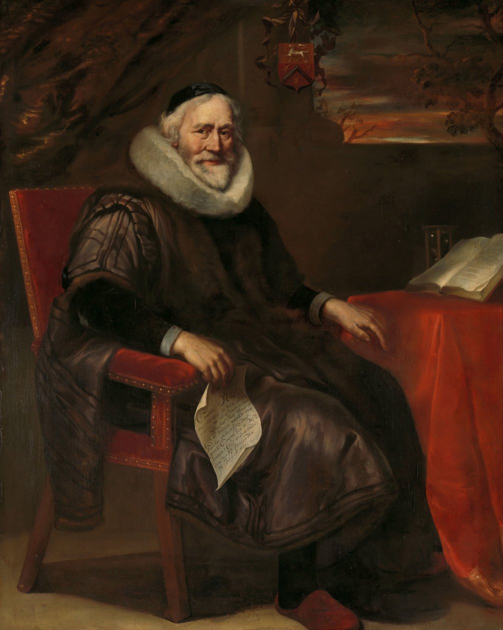 科内利斯·纳伊茨 (1574-1661)。 阿姆斯特丹商人 作者 于尔根烤箱