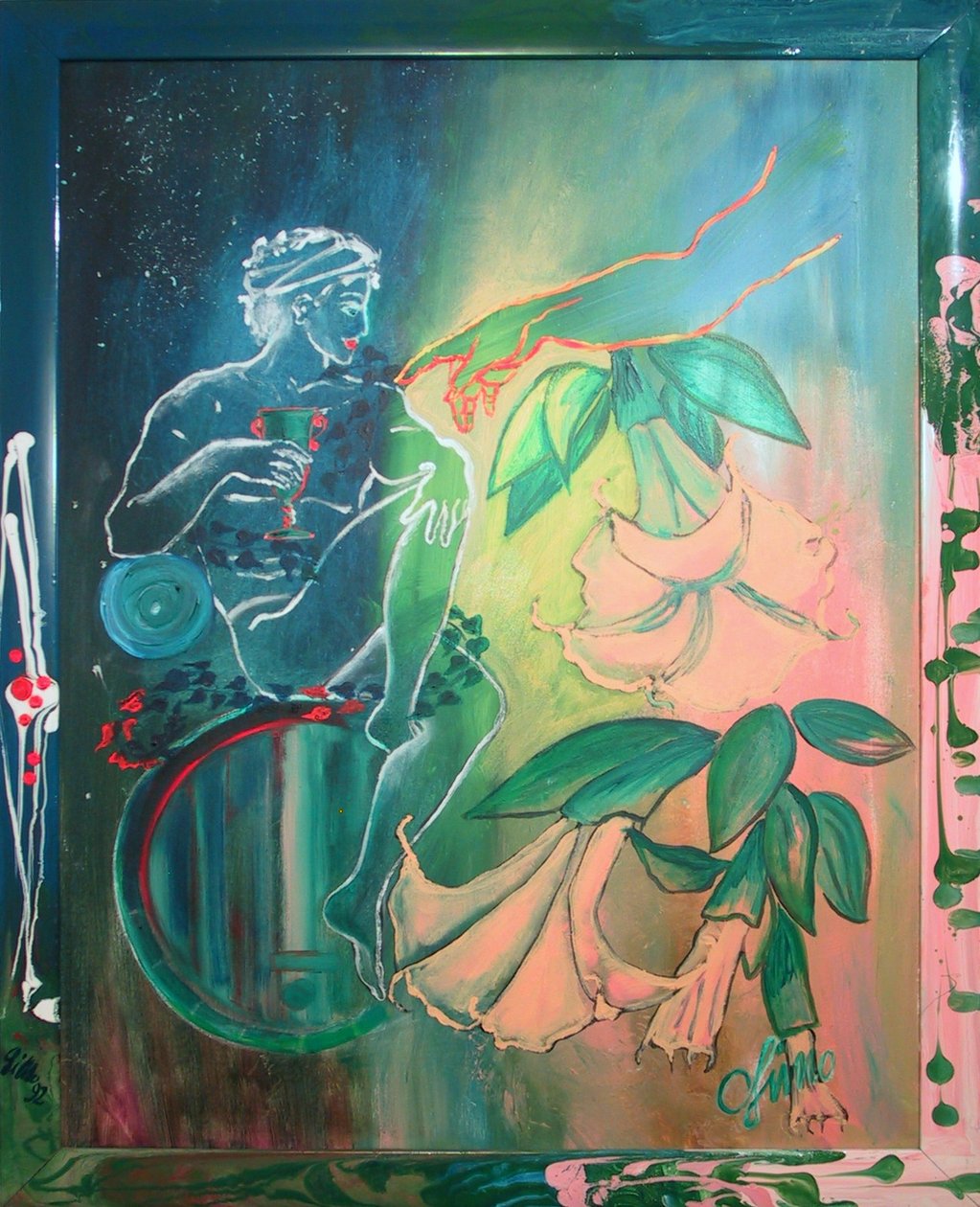 Bacchus I -Datura- (Engelstrompete) 作者 朱尔·西莫