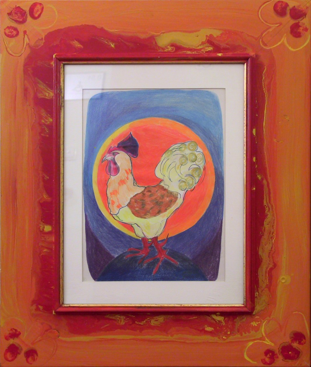 Gallus Gallus -before sunball- 作者 朱尔·西莫