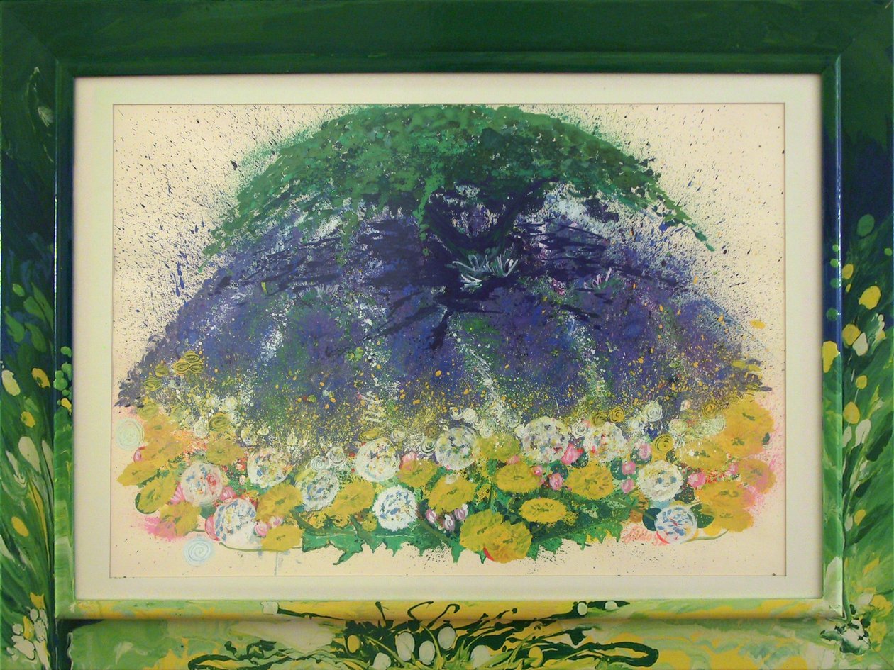 花粉III - 薰衣草和蒲公英 作者 朱尔·西莫