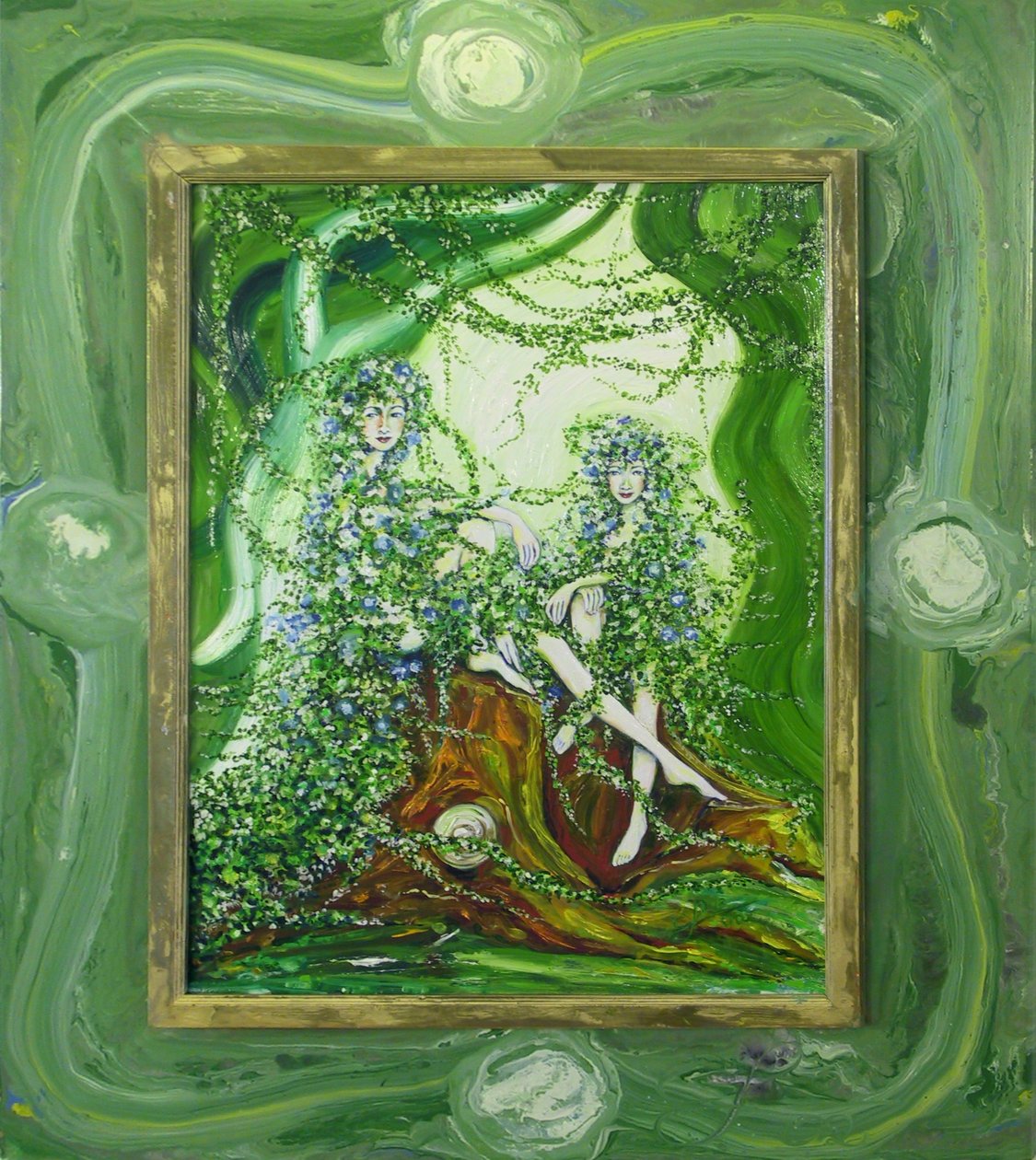 Waldfeen VIII 作者 朱尔·西莫