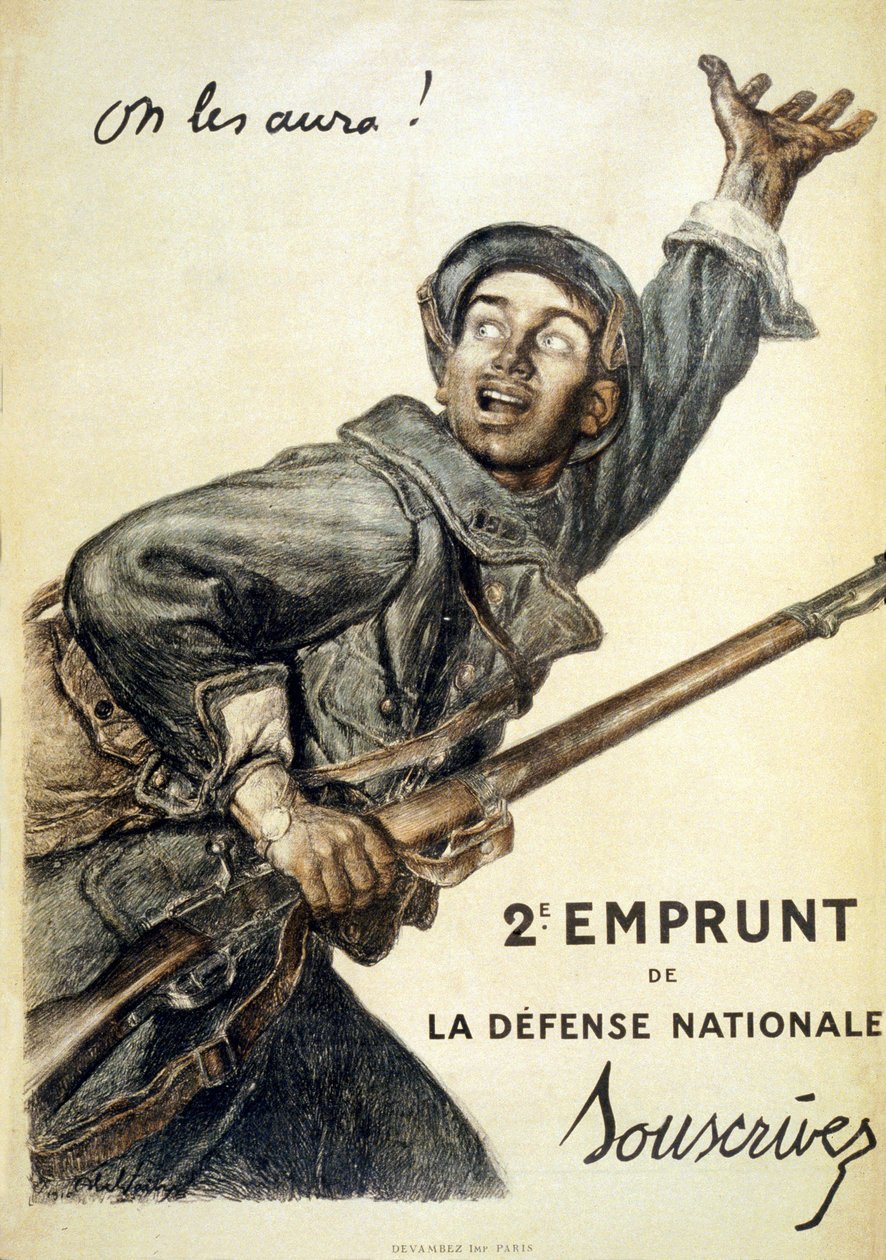 我们会得到它们！第二次国防贷款。订阅，1916年 作者 朱尔斯·亚伯·费弗尔