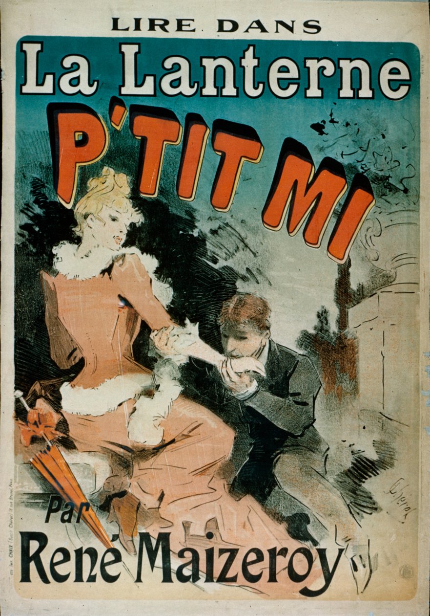 P&39;Tit Mi. 作者 朱尔斯·切雷特（Jules Cheret）