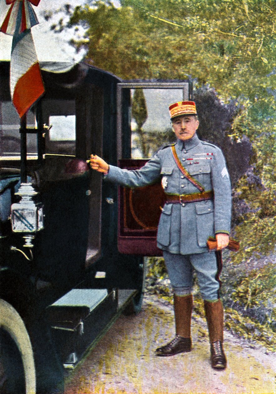 Robert Nivelle，1916年9月（自动色） 作者 朱尔斯·格维斯·考特莱蒙