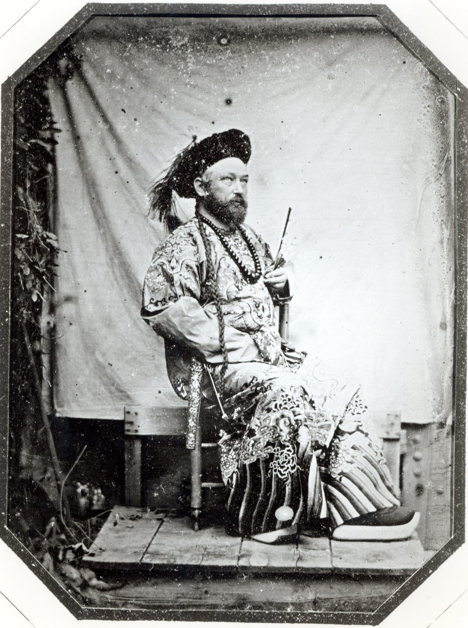 Jules Itier的自画像，1847年（达盖尔银版） 作者 朱尔斯·伊蒂尔