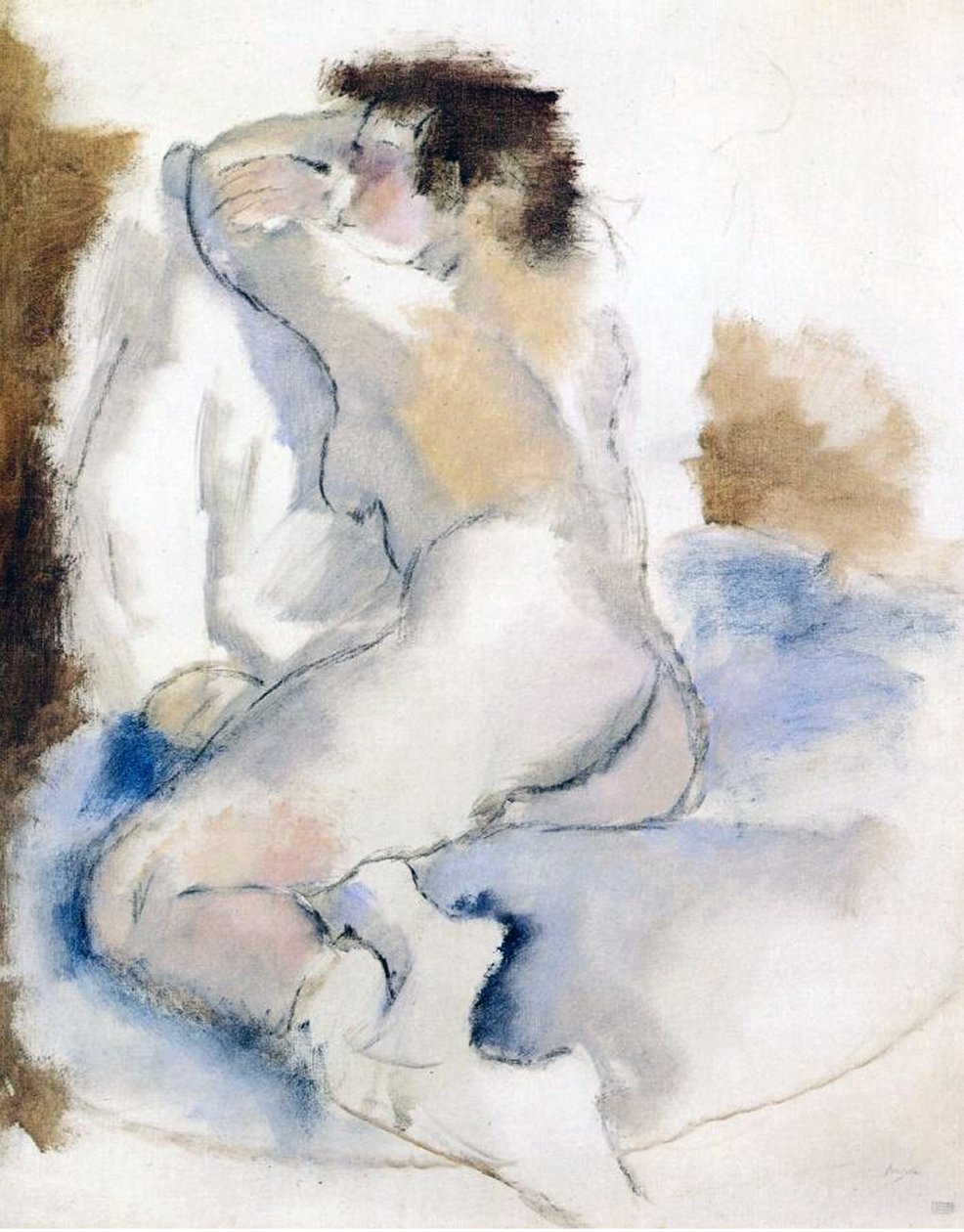 杰曼，1929年 作者 朱尔斯·帕辛