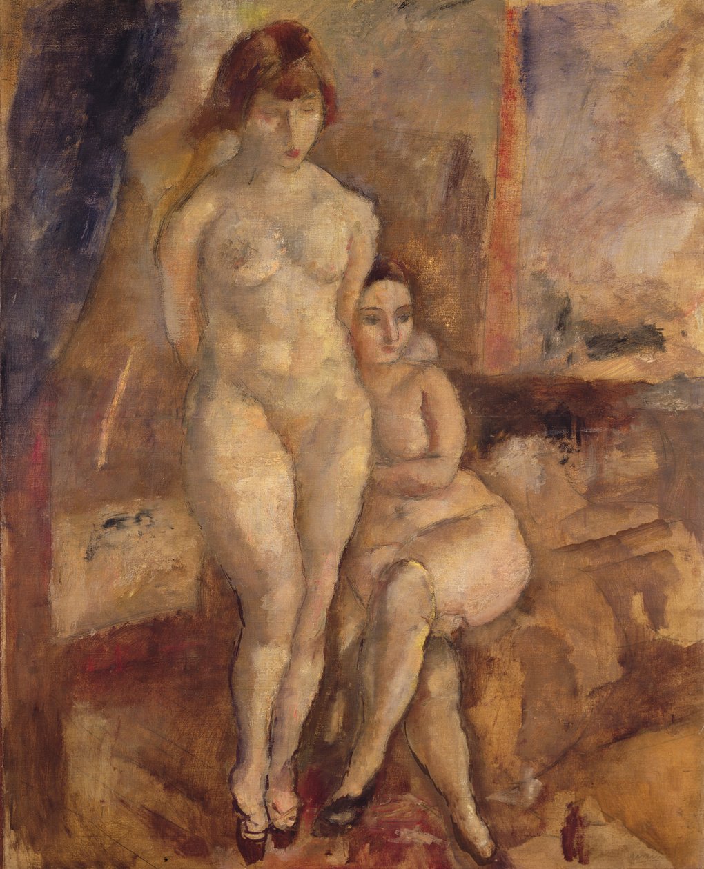 两种模式，c.1928 作者 朱尔斯·帕辛