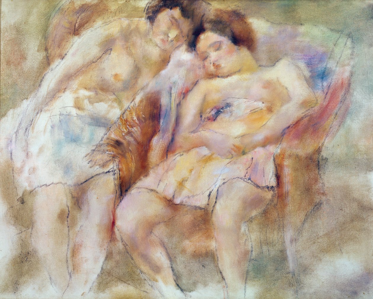 两个睡眠者 作者 朱尔斯·帕辛