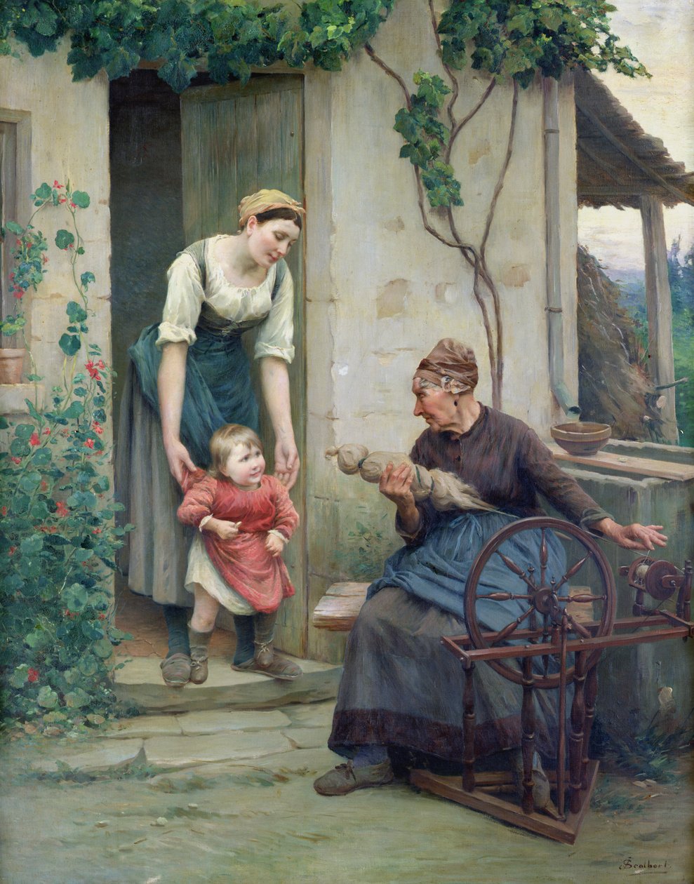 三个时代 作者 朱尔斯·斯卡伯特（Jules Scalbert）