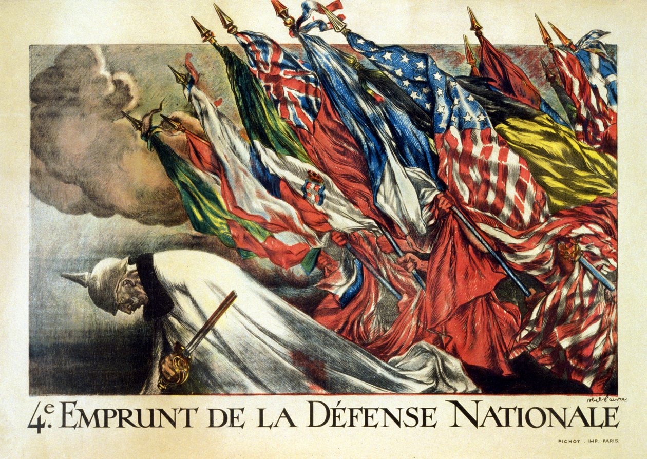 4th Loan for National Defence 作者 朱尔斯·亚伯·费弗尔
