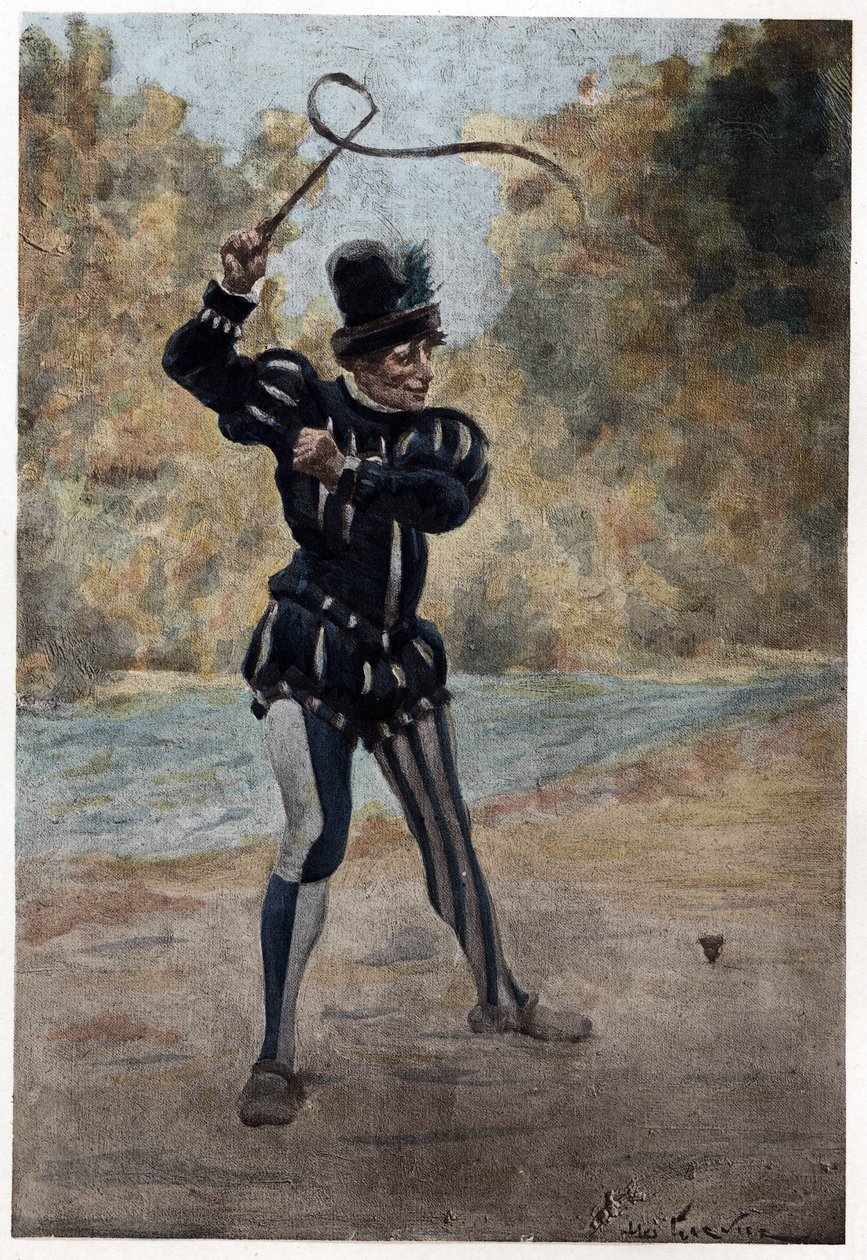 打呼噜的男人加尔干图亚（Gargantua），儒勒-加尼埃（Jules Garnier）绘制的插图。收录于《拉伯雷与儒勒-加尼埃作品集》。 作者 朱尔斯·阿森·加尼尔