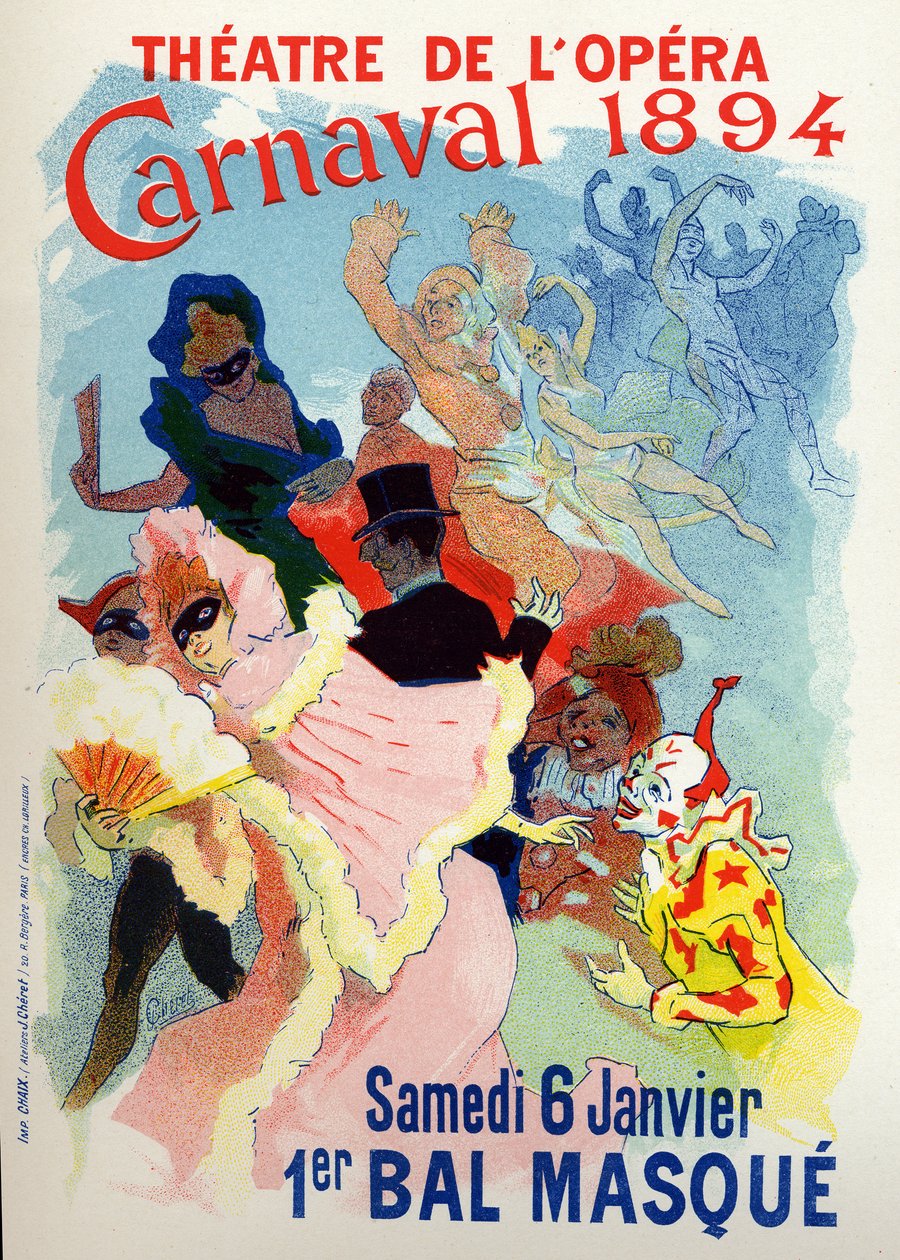 जीवनशैली। Buttes Chaumont खेलौना पसल। Jules Cheret, फ्रान्स, c.1890 (पोस्टर) चिन द्वारा पोस्टर 作者 朱尔斯·切雷特（Jules Cheret）