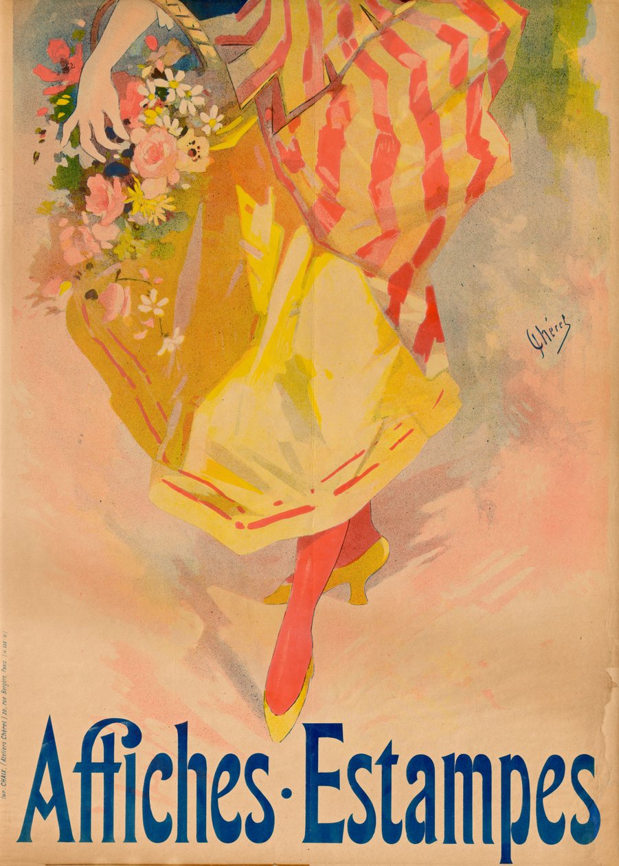 书店编辑萨戈特 作者 朱尔斯·切雷特（Jules Cheret）