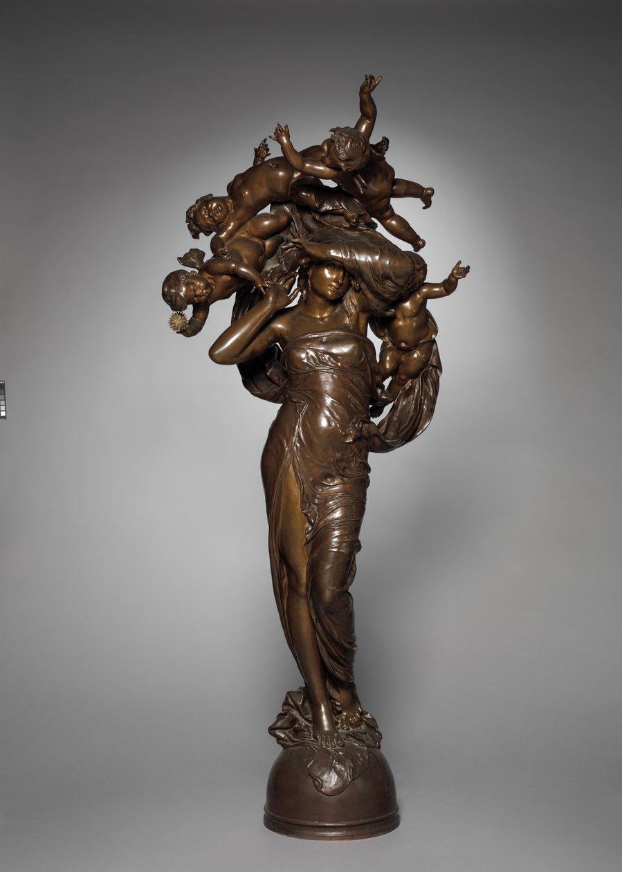 黎明，约1883年 作者 朱尔斯·切雷特（Jules Cheret）