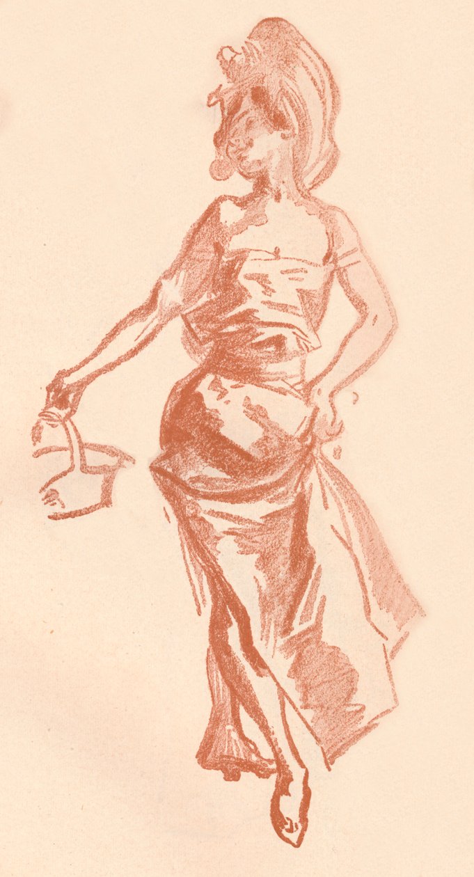 桑金绘画，c1900 1903-1904 作者 朱尔斯·切雷特（Jules Cheret）