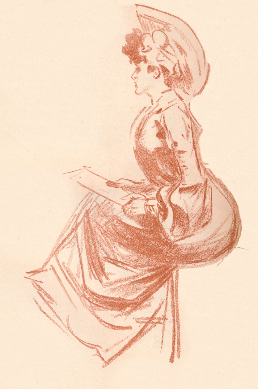 桑金绘画，c1900 1903-1904 作者 朱尔斯·切雷特（Jules Cheret）