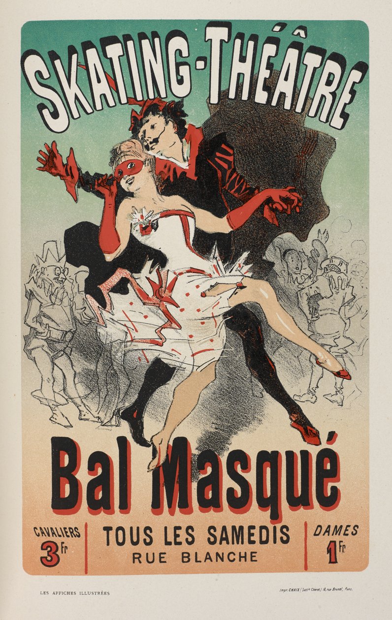 Les affiches illustrées.Ouvrage orné de...