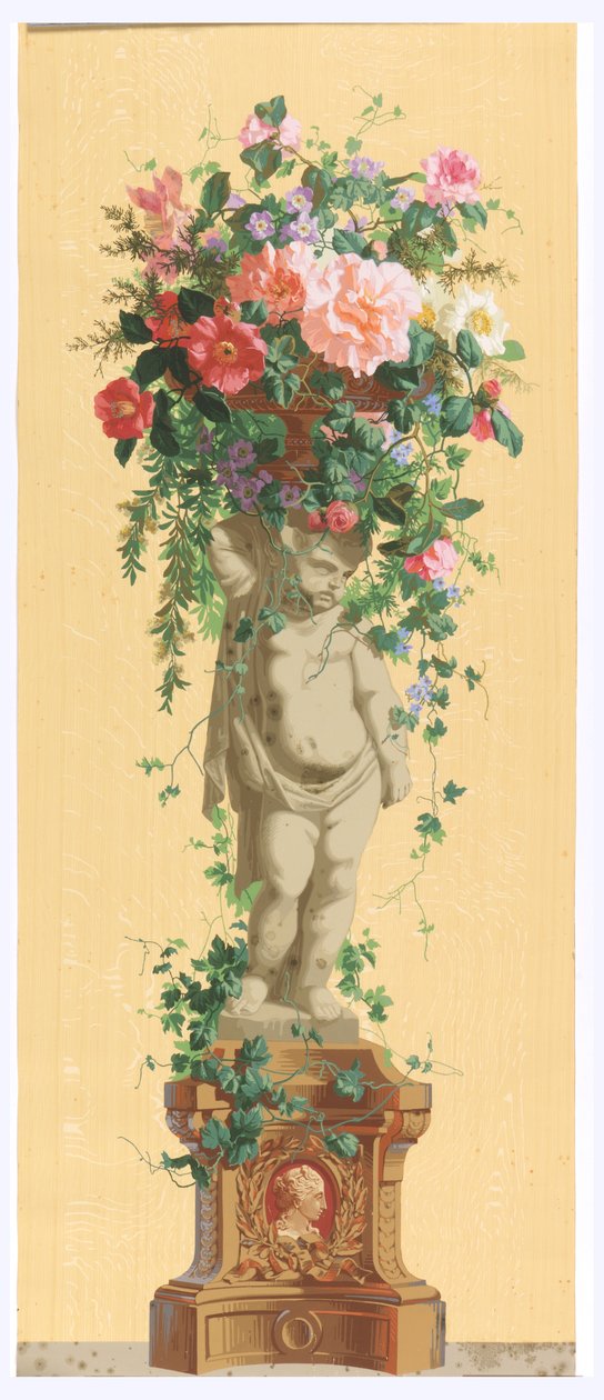 装饰面板 作者 朱尔斯·德佛斯（JulesDesfossé）