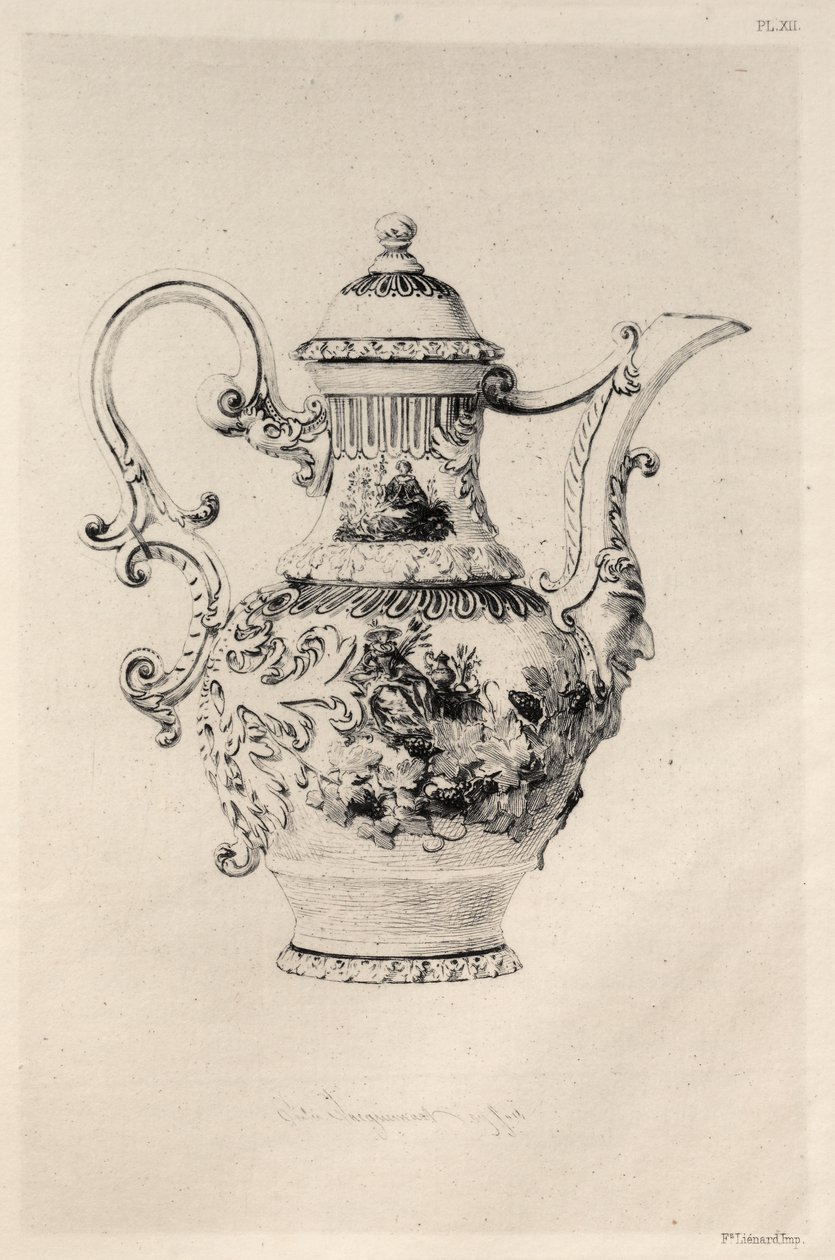 陶瓷艺术史：对陶器十二版的描述和哲学研究，1877年。 作者 朱尔斯·费迪南德·雅克马尔