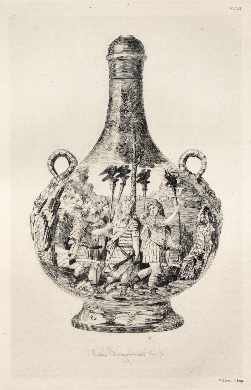 陶瓷艺术史：陶器的描述性和哲学性研究……八板，187 作者 朱尔斯·费迪南德·雅克马尔