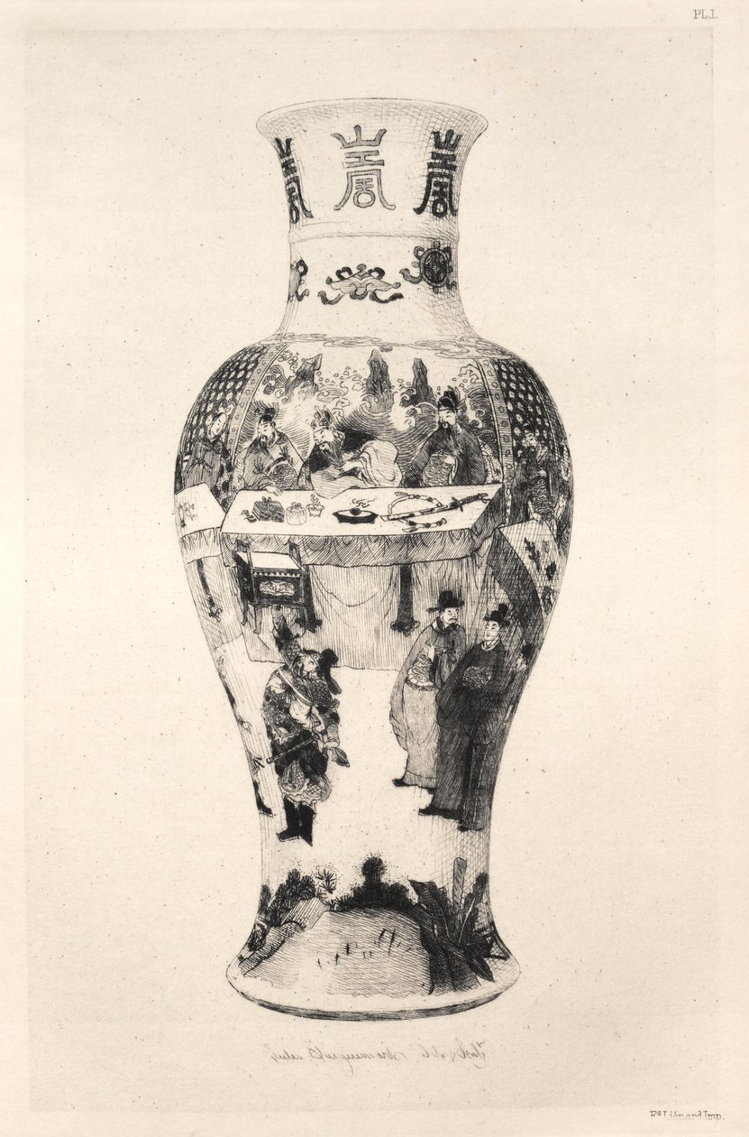 陶瓷艺术史：对陶器的描述性和哲学性研究……第二版，1877年。 作者 朱尔斯·费迪南德·雅克马尔