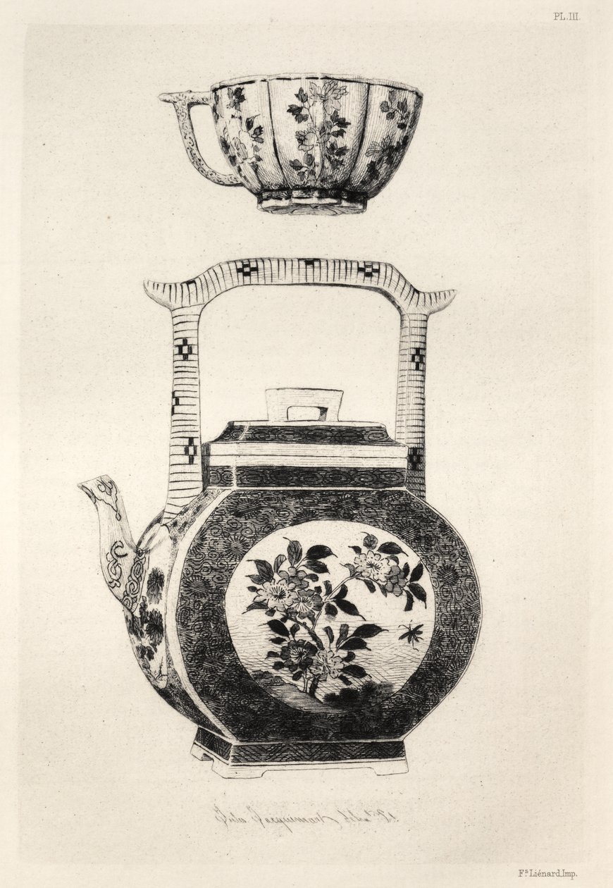 陶瓷艺术史：对陶器的描述性和哲学性研究……第四版，1877年。 作者 朱尔斯·费迪南德·雅克马尔