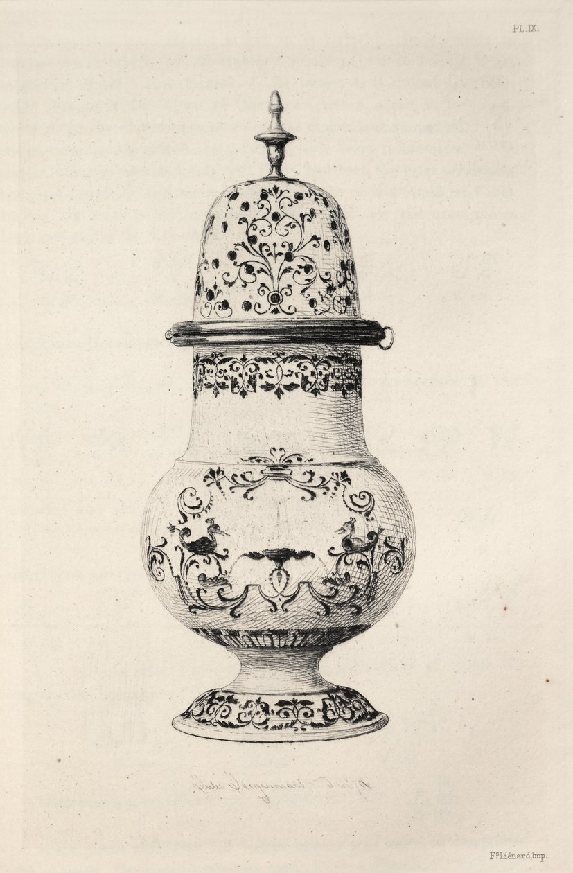 陶瓷艺术史：陶器的描述性和哲学性研究……第IX版，1877年。 作者 朱尔斯·费迪南德·雅克马尔