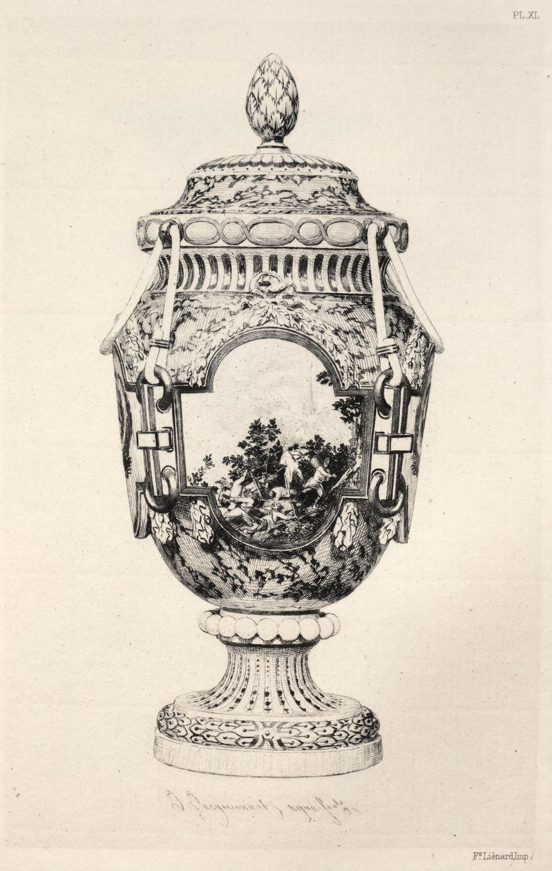 陶瓷艺术史：对陶器的描述性和哲学性研究……十一板，1877年。 作者 朱尔斯·费迪南德·雅克马尔