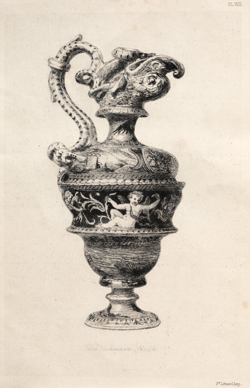 陶瓷艺术史：陶器的描述性和哲学性研究，1877年。 作者 朱尔斯·费迪南德·雅克马尔