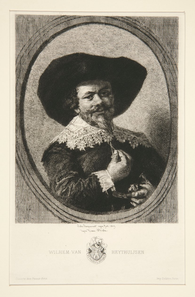 Wilhem van Heythuijsen 作者 朱尔斯·费迪南德·雅克马尔