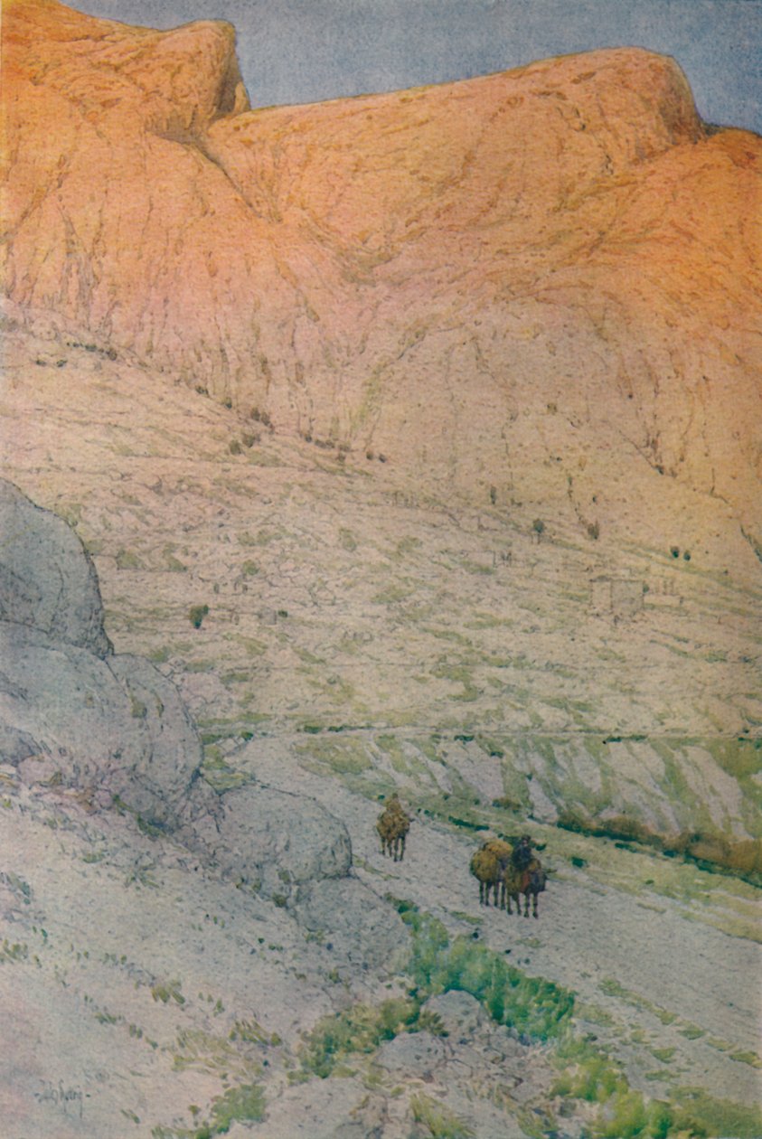 古代德尔斐遗址，1913年 作者 朱尔斯·格林