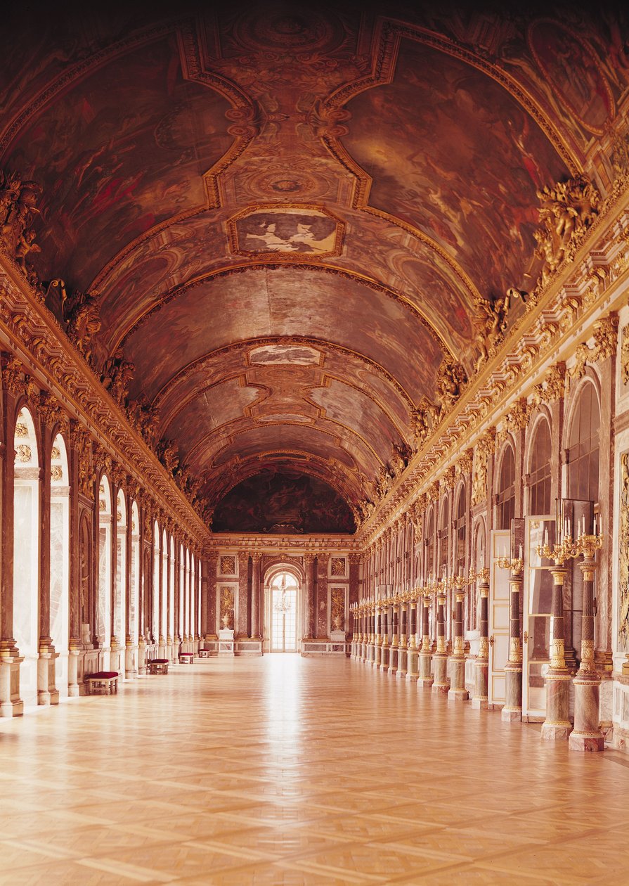 Galerie des Glaces（镜厅）1678-84 作者 朱尔斯·哈杜因·曼萨特