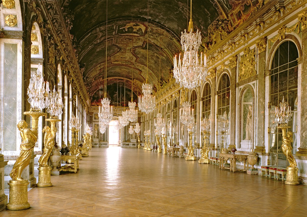 Galerie des Glaces（镜厅）1678 作者 朱尔斯·哈杜因·曼萨特