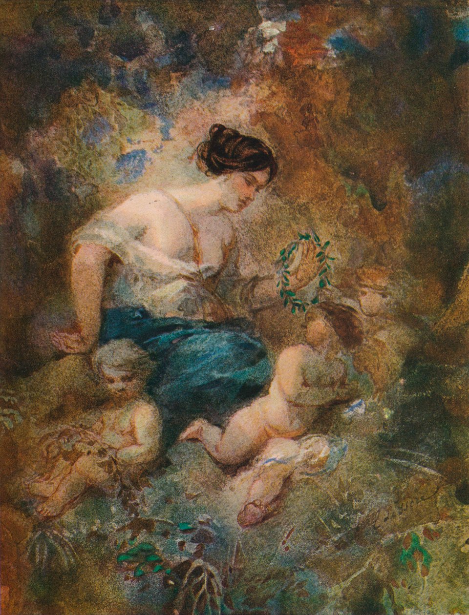 寓言，c1869-1892，1906。 作者 朱尔斯·雷索尔