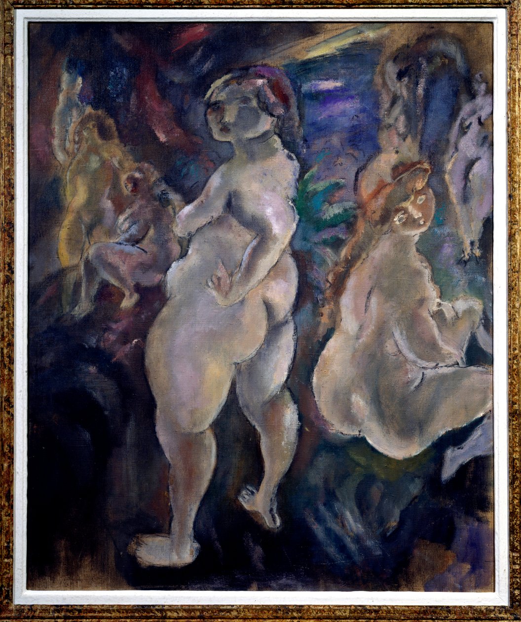 朱尔斯-帕金(1885-1930)的构图绘画(ec.amer.) 1923年格勒诺布尔，美术博物馆 作者 朱尔斯·帕辛