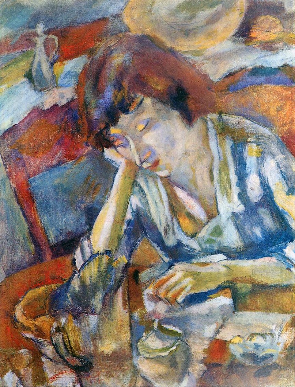 赫敏，1919年 作者 朱尔斯·帕辛