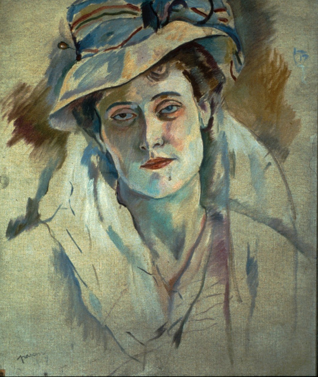 赫敏-大卫，1907年。 作者 朱尔斯·帕辛
