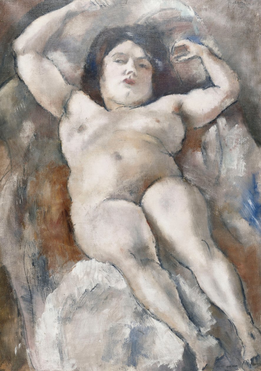 裸照;好吧，1923年 作者 朱尔斯·帕辛