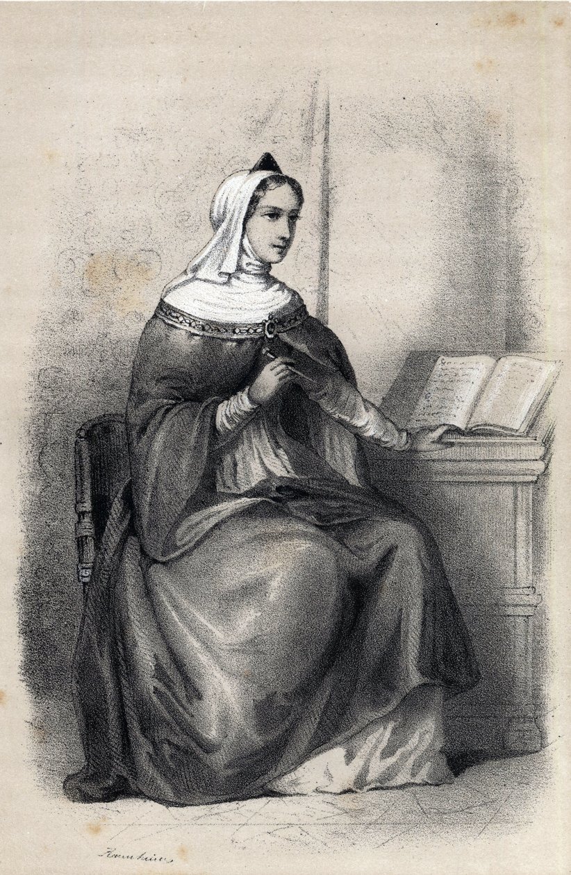 安妮·科穆宁（Anne Comnene，1083-1153），拜占庭皇帝亚历克西斯一世·科穆宁的女儿 作者 朱尔斯和劳恩海姆赫尔曼大卫