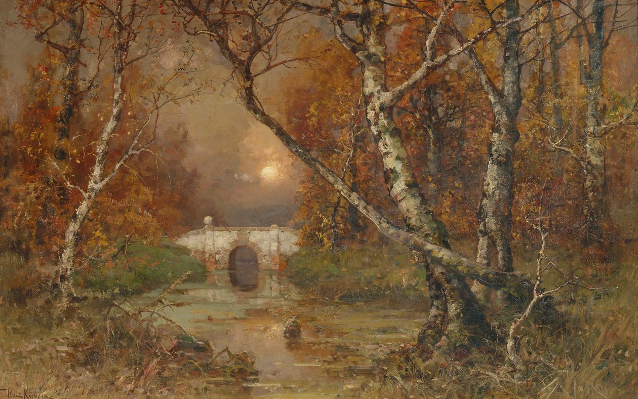 被忽视的公园，1883年 作者 朱莉·朱利耶维奇·克莱弗